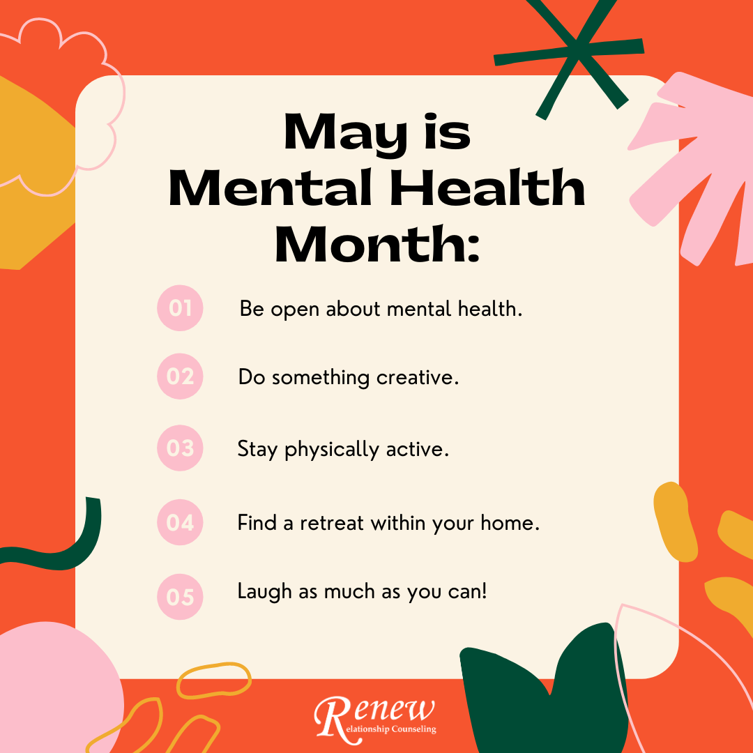 Mental Health Awareness Month 2024 Activities Printable - Bianca Jennifer